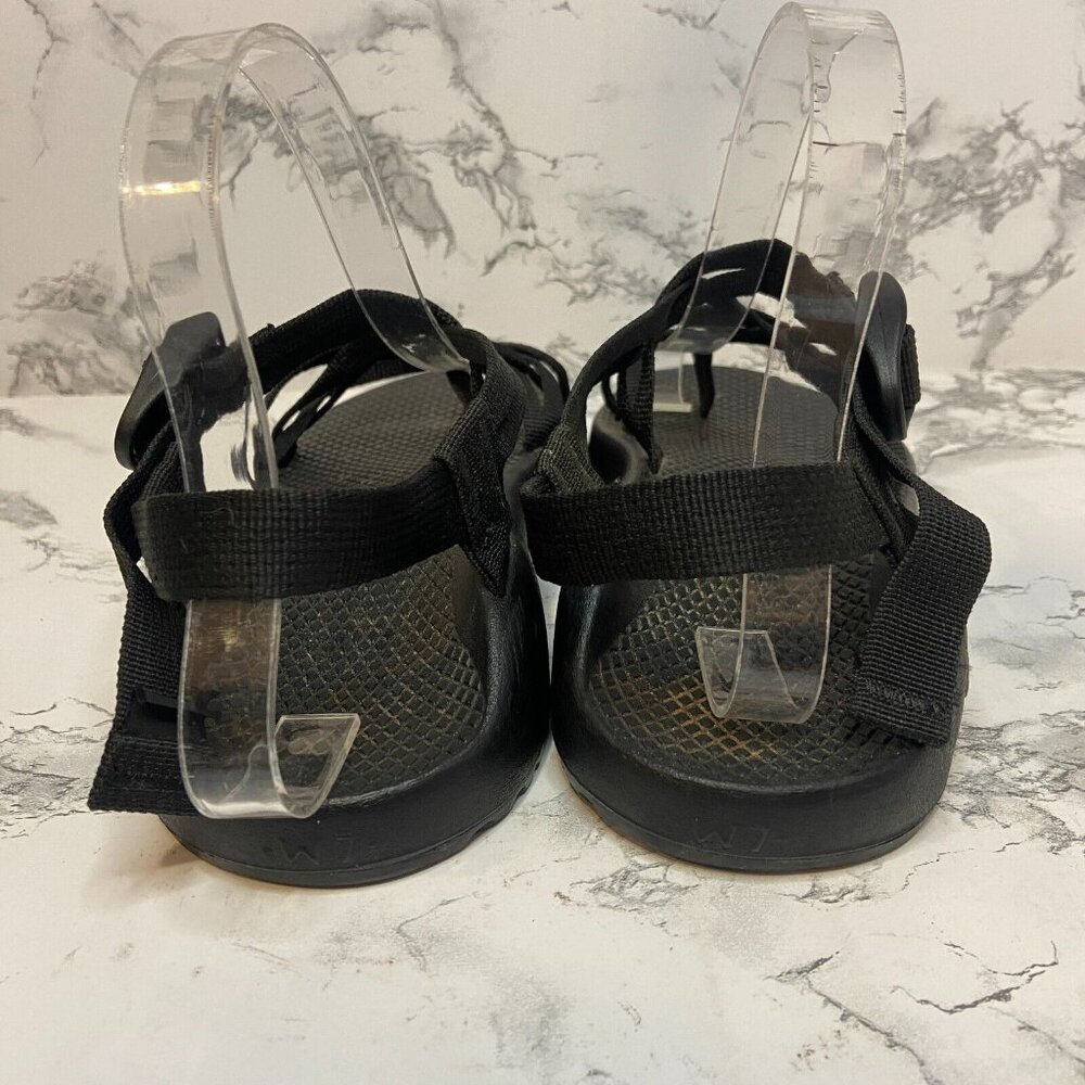Chaco Women 7 ZX2 Classic Sandal Black Adjustable Straps Sport Outdoor Shoe Hike - Picture 4 of 7